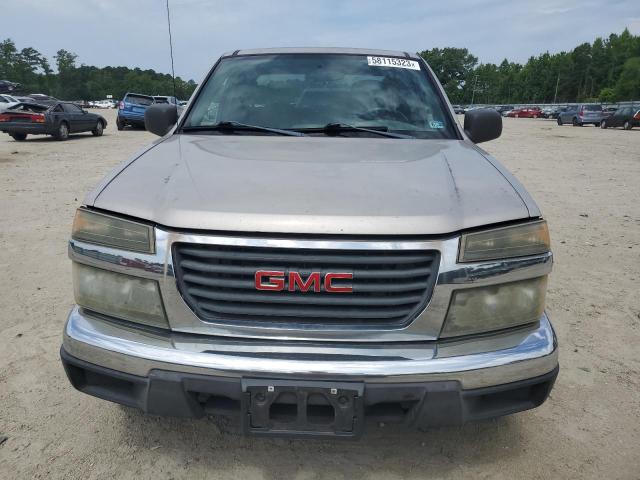 1GTDT196158223095 - 2005 GMC CANYON GRAY photo 5