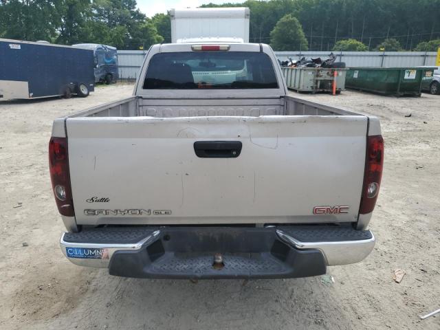 1GTDT196158223095 - 2005 GMC CANYON GRAY photo 6