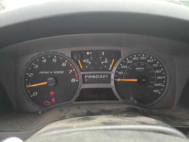 1GTDT196158223095 - 2005 GMC CANYON GRAY photo 9