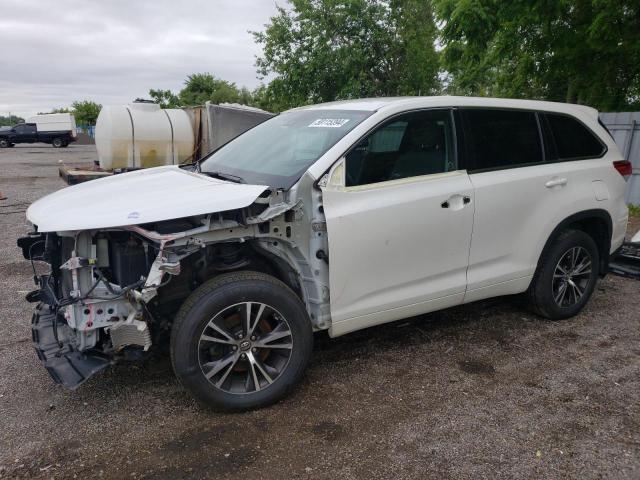 5TDZZRFH7HS215527 - 2017 TOYOTA HIGHLANDER LE WHITE photo 1