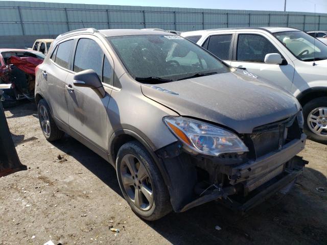 KL4CJBSB9EB740253 - 2014 BUICK ENCORE CONVENIENCE 灰色 照片 4