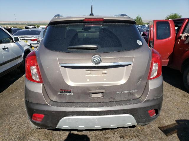 KL4CJBSB9EB740253 - 2014 BUICK ENCORE CONVENIENCE 灰色 照片 6