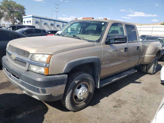 1GCJC33G74F165388 - 2004 CHEVROLET SILVERADO C3500 TAN photo 1