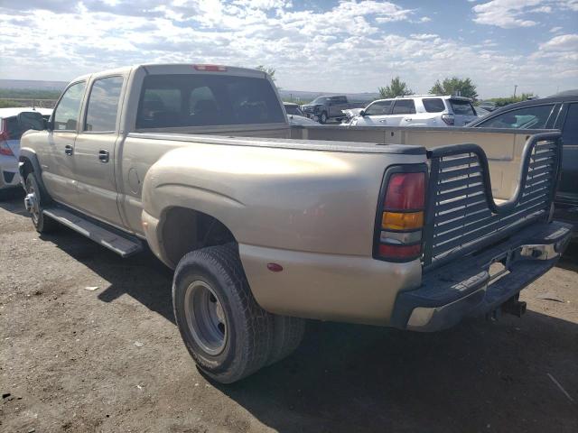 1GCJC33G74F165388 - 2004 CHEVROLET SILVERADO C3500 TAN photo 2