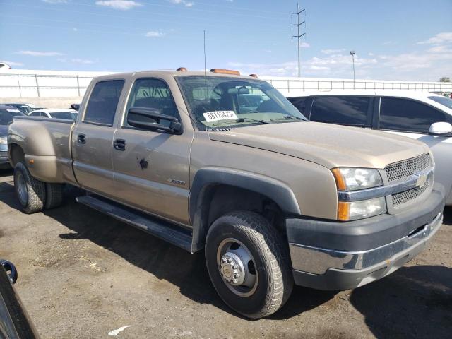 1GCJC33G74F165388 - 2004 CHEVROLET SILVERADO C3500 TAN photo 4