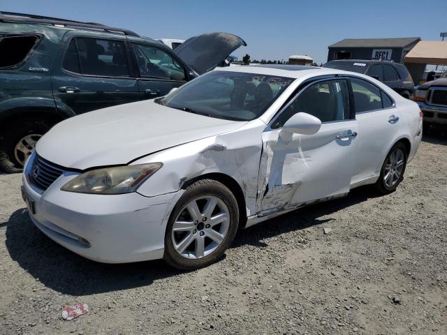 JTHBJ46G472066212 - 2007 LEXUS ES 350 WHITE photo 1