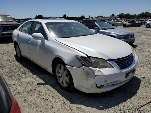 JTHBJ46G472066212 - 2007 LEXUS ES 350 WHITE photo 4