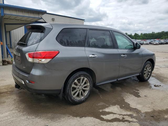 5N1AR2MM2FC609824 - 2015 NISSAN PATHFINDER S GRAY photo 3
