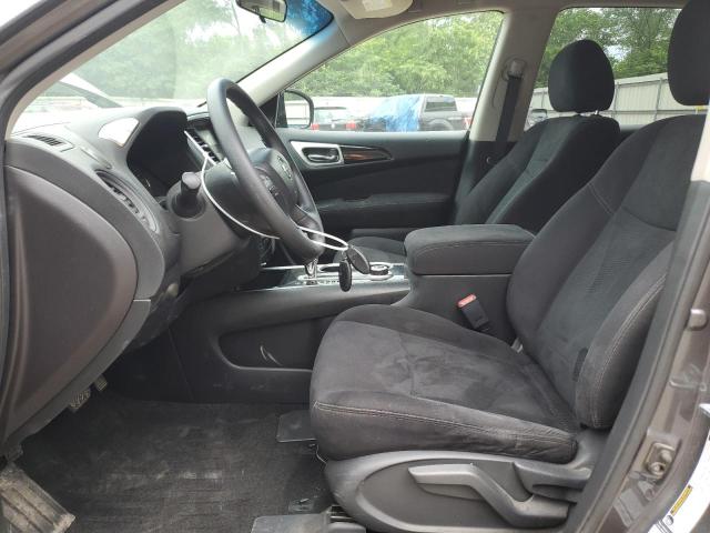5N1AR2MM2FC609824 - 2015 NISSAN PATHFINDER S GRAY photo 7