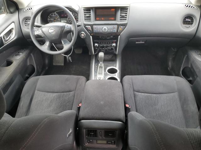 5N1AR2MM2FC609824 - 2015 NISSAN PATHFINDER S GRAY photo 8