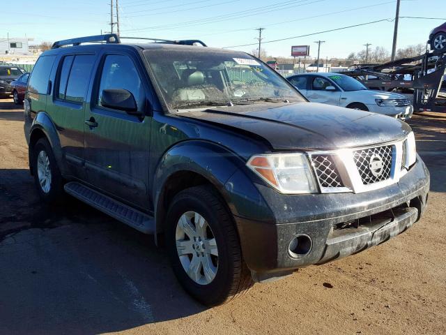 5N1AR18W85C791131 - 2005 NISSAN PATHFINDER LE  ფოტო 1