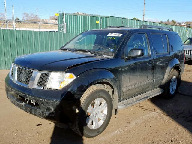 5N1AR18W85C791131 - 2005 NISSAN PATHFINDER LE  photo 2