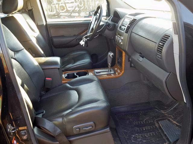 5N1AR18W85C791131 - 2005 NISSAN PATHFINDER LE  photo 5