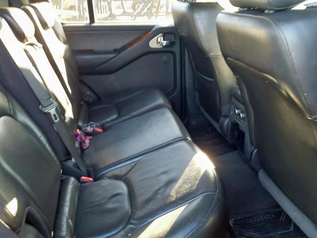 5N1AR18W85C791131 - 2005 NISSAN PATHFINDER LE  ფოტო 6