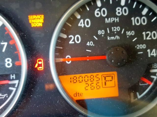 5N1AR18W85C791131 - 2005 NISSAN PATHFINDER LE  ფოტო 8