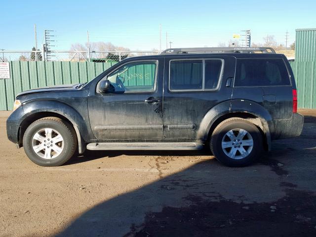 5N1AR18W85C791131 - 2005 NISSAN PATHFINDER LE  ფოტო 9