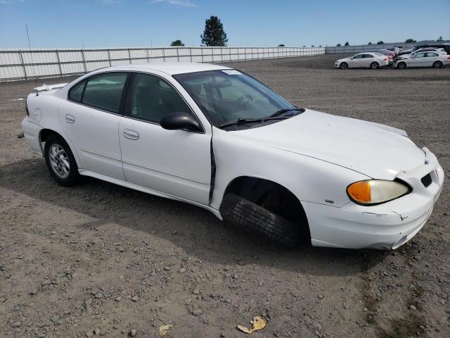 1G2NF52E44C250828 - 2004 PONTIAC GRAND AM SE1 WHITE photo 4