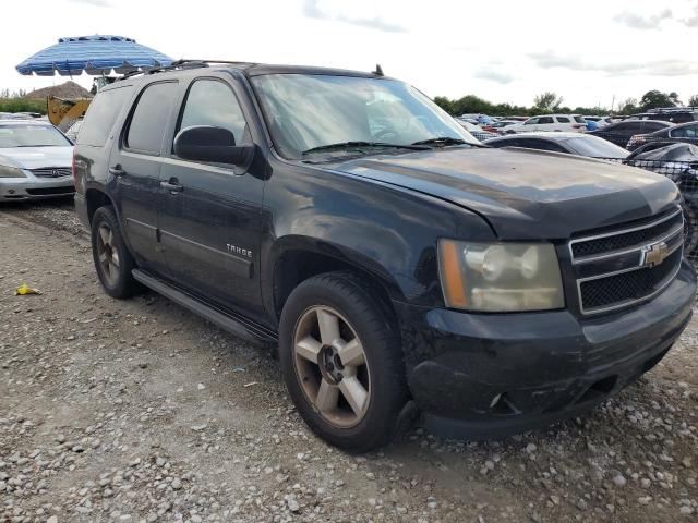 1GNMCBE32AR115615 - 2010 CHEVROLET TAHOE C1500 LT BLACK photo 4