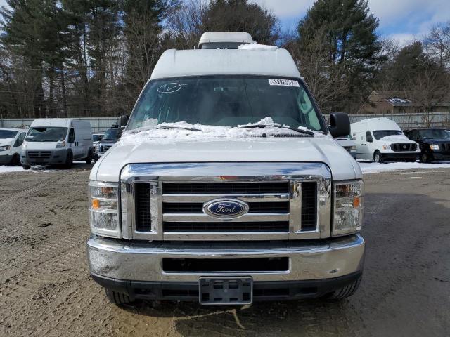 1FTSS3EL0EDA88488 - 2014 FORD ECONOLINE E350 SUPER DUTY VAN WHITE photo 5