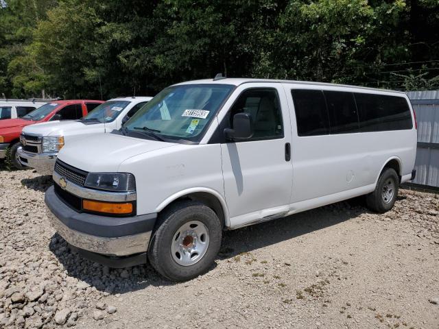 1GAZGNFF5H1310056 - 2017 CHEVROLET EXPRESS G3 LS WHITE photo 1