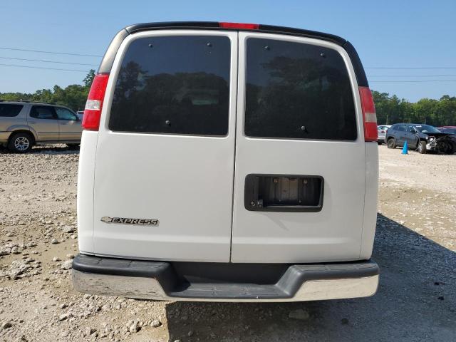 1GAZGNFF5H1310056 - 2017 CHEVROLET EXPRESS G3 LS WHITE photo 6