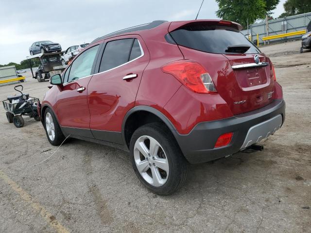 KL4CJCSB4FB170802 - 2015 BUICK ENCORE RED photo 2