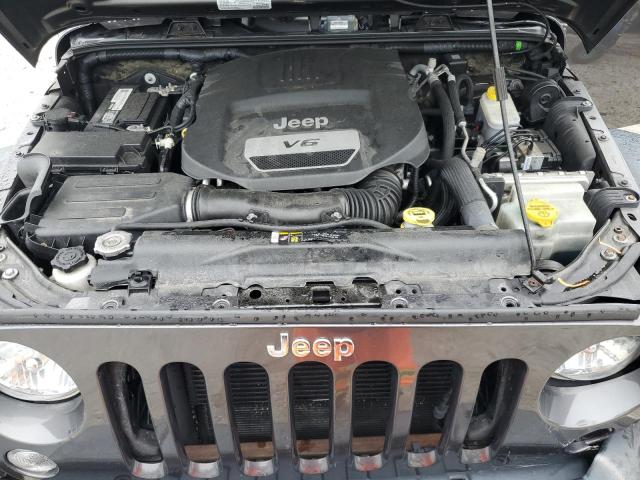 1C4AJWAG9JL888120 - 2018 JEEP WRANGLER SPORT 黑色 照片 11