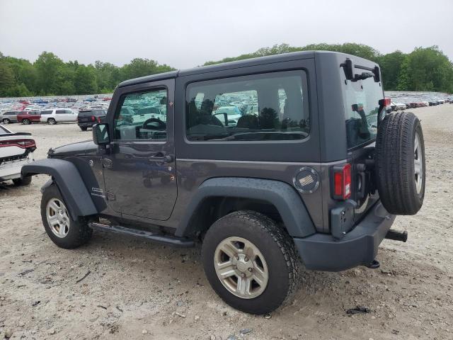 1C4AJWAG9JL888120 - 2018 JEEP WRANGLER SPORT 黑色 照片 2