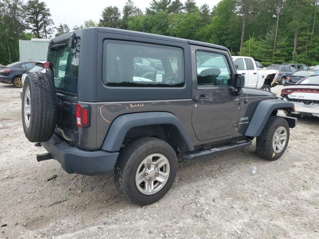 1C4AJWAG9JL888120 - 2018 JEEP WRANGLER SPORT 黑色 照片 3