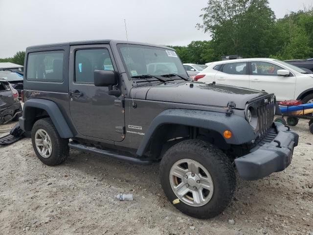 1C4AJWAG9JL888120 - 2018 JEEP WRANGLER SPORT 黑色 照片 4