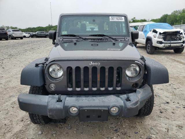 1C4AJWAG9JL888120 - 2018 JEEP WRANGLER SPORT 黑色 照片 5