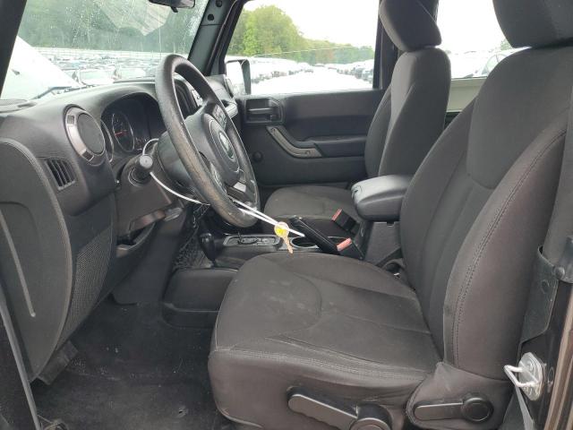 1C4AJWAG9JL888120 - 2018 JEEP WRANGLER SPORT 黑色 照片 7