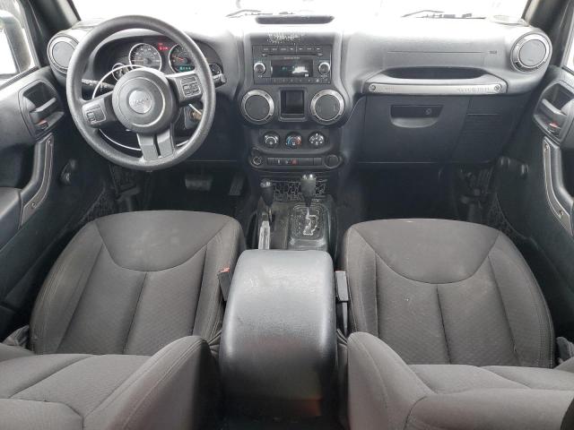 1C4AJWAG9JL888120 - 2018 JEEP WRANGLER SPORT 黑色 照片 8