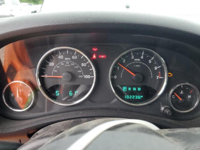 1C4AJWAG9JL888120 - 2018 JEEP WRANGLER SPORT 黑色 照片 9