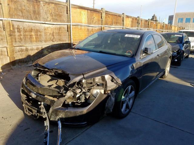 1G1ZC5EU7BF190055 - 2011 CHEVROLET MALIBU 1LT  照片 2