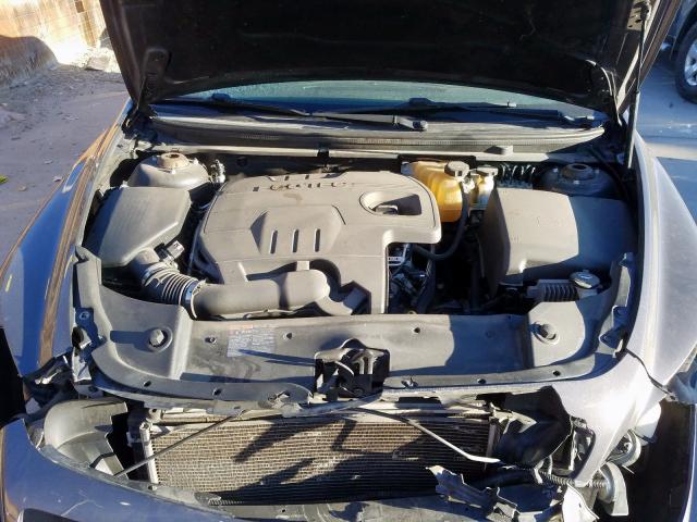 1G1ZC5EU7BF190055 - 2011 CHEVROLET MALIBU 1LT  照片 7