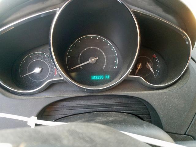 1G1ZC5EU7BF190055 - 2011 CHEVROLET MALIBU 1LT  照片 8