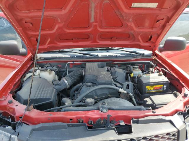 1GCDT148948218198 - 2004 CHEVROLET COLORADO RED photo 11