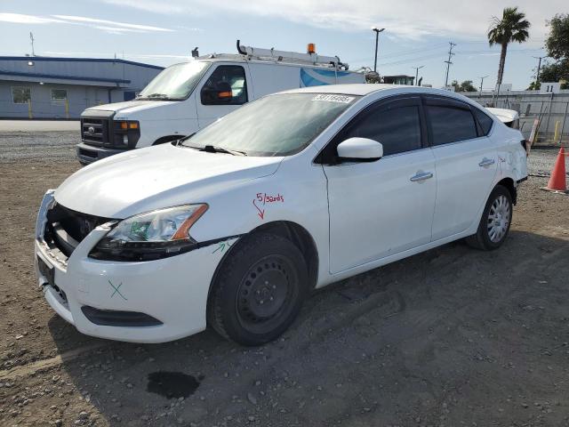 2014 NISSAN SENTRA S, null
