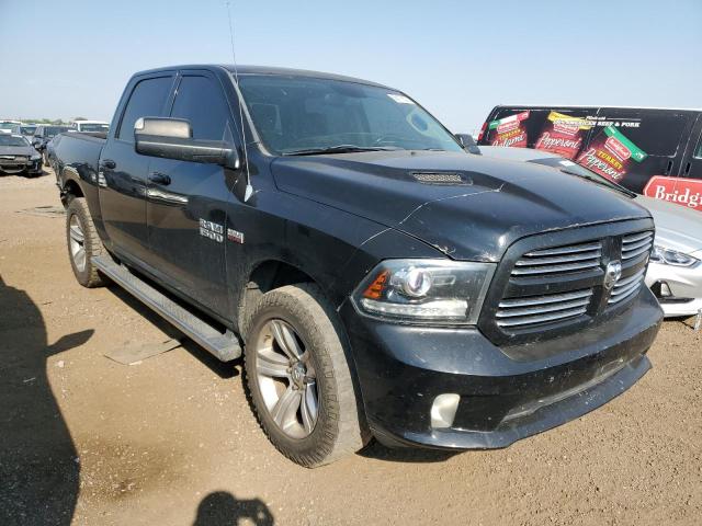 1C6RR7MT5DS508444 - 2013 RAM 1500 SPORT BLACK photo 1