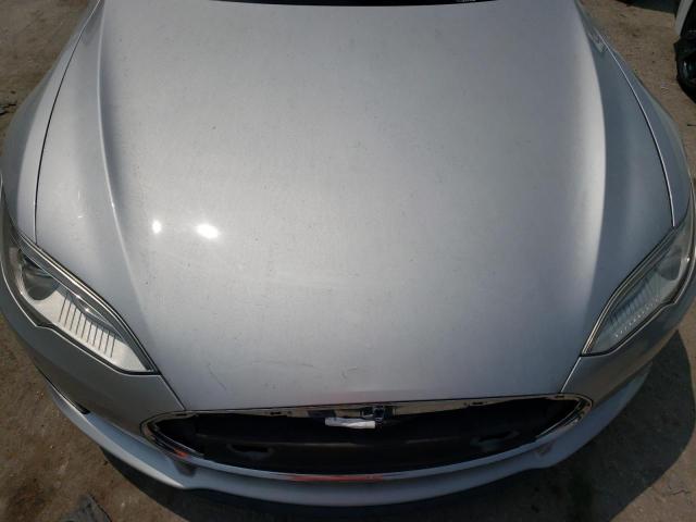 5YJSA1CP5CFP03250 - 2012 TESLA MODEL S Gümüş foto 11