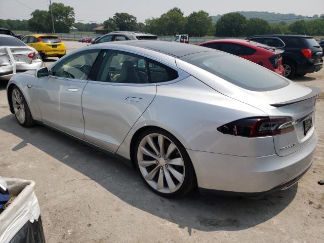 5YJSA1CP5CFP03250 - 2012 TESLA MODEL S Gümüş foto 2
