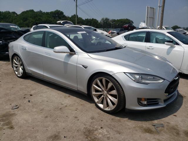 5YJSA1CP5CFP03250 - 2012 TESLA MODEL S Gümüş foto 4