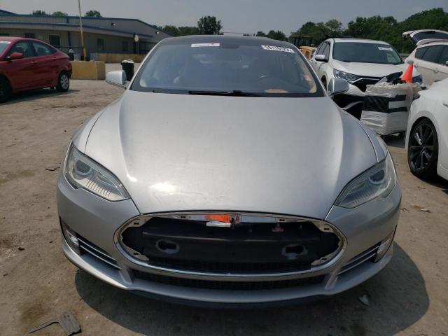 5YJSA1CP5CFP03250 - 2012 TESLA MODEL S Gümüş foto 5