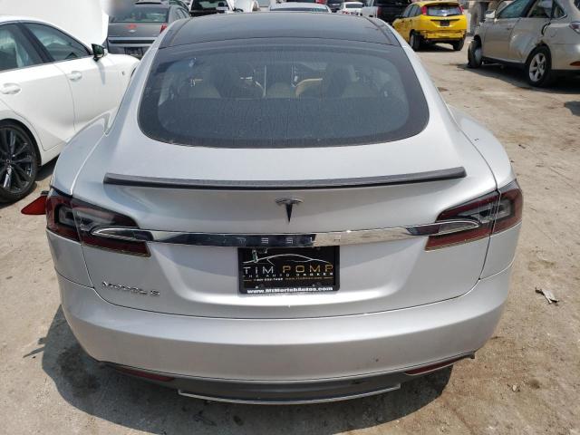 5YJSA1CP5CFP03250 - 2012 TESLA MODEL S Gümüş foto 6