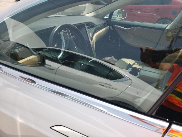 5YJSA1CP5CFP03250 - 2012 TESLA MODEL S Gümüş foto 7