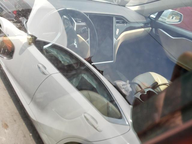 5YJSA1CP5CFP03250 - 2012 TESLA MODEL S Gümüş foto 8