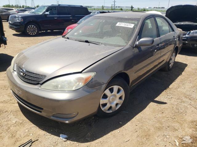 4T1BE32K63U786860 - 2003 TOYOTA CAMRY LE GRAY photo 1