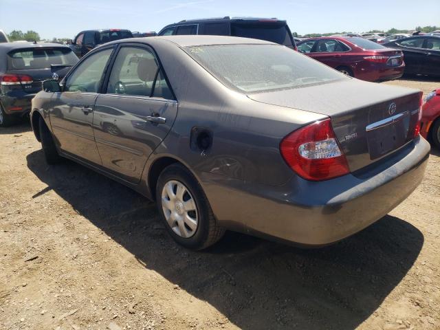 4T1BE32K63U786860 - 2003 TOYOTA CAMRY LE GRAY photo 2