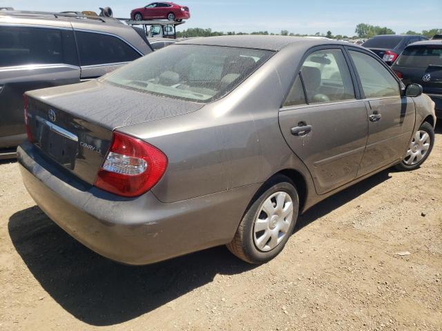 4T1BE32K63U786860 - 2003 TOYOTA CAMRY LE GRAY photo 3